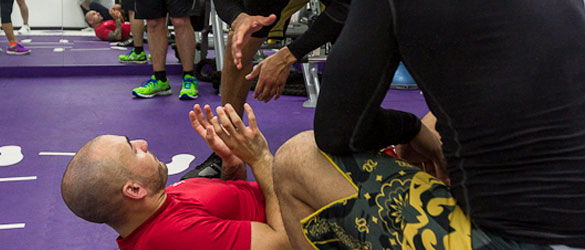 MARTIAL INSTINCT PERSONAL TRAINING